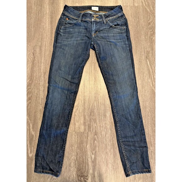 Hudson Colin Flap Skinny Lightweight Denim Jeans Size 26 Color# Geno - Picture 1 of 12